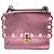 Borsa Fendi Kan I in pelle rosa