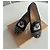 Mocassini Christian Louboutin in denim blu con borchie - vista 2