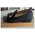 Mocassini Christian Louboutin in denim blu con borchie - vista 3