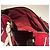 Borsa Burberry Speedy Rossa e Bianca in Pelle Rosso - vista 12