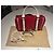 Borsa Burberry Speedy Rossa e Bianca in Pelle Rosso - vista 13