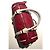 Borsa Burberry Speedy Rossa e Bianca in Pelle Rosso - vista 3