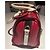 Borsa Burberry Speedy Rossa e Bianca in Pelle Rosso - vista 4