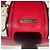 Borsa Burberry Speedy Rossa e Bianca in Pelle Rosso - vista 6