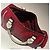 Borsa Burberry Speedy Rossa e Bianca in Pelle Rosso - vista 7