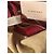 Borsa Burberry Speedy Rossa e Bianca in Pelle Rosso - vista 8