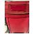 Borsa Burberry Speedy Rossa e Bianca in Pelle Rosso - vista 9