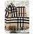 Abrigo Burberry de cachemira beige - vista 9