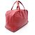 Hermès Hermes Victoria 38 Leder Tote Bag Rot - Ansicht 2