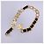Chanel Selbstkette Coco aus seltenem Vintage-Goldmetall Golden - Ansicht 6