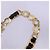 Chanel Selbstkette Coco aus seltenem Vintage-Goldmetall Golden - Ansicht 8