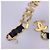 Chanel Selbstkette Coco aus seltenem Vintage-Goldmetall Golden - Ansicht 9