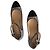 Chanel Scarpe Mary Jane, rare! Nero Bianco - vista 5