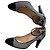 Chanel Scarpe Mary Jane, rare! Nero Bianco - vista 7