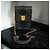 Clutch Diorama verticale in agnello con borchie Christian Dior Nero Gold hardware - vista 2