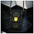 Clutch Diorama verticale in agnello con borchie Christian Dior Nero Gold hardware - vista 8