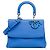 Dior Blu Medio Borsa Be Dior