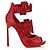 Botines Jing de serpiente roja Jimmy Choo