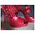 Botines Jing de serpiente roja Jimmy Choo - vista 7