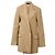 Blazer aberto oversized Joseph Julia em linho marrom