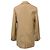 Blazer aberto oversized Joseph Julia em linho marrom - vista 3