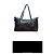 Borsa Salvatore Ferragamo in nylon nero - vista 2
