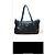 Borsa Salvatore Ferragamo in nylon nero - vista 3