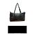 Borsa Salvatore Ferragamo in nylon nero - vista 5