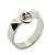 Hermès Hermes Collier de Chien 925 Silver Men's Ring