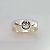 Hermès Hermes Collier de Chien 925 Silver Men's Ring - view 2