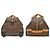 Valigia a rotelle Louis Vuitton Eole 50 Monogram marrone M23204 - vista 3
