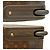 Valigia a rotelle Louis Vuitton Eole 50 Monogram marrone M23204 - vista 7