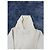 Maison Martin Margiela Weißer Strickrollkragenpullover von Martin Margiela aus der Herbst-Winter-Kollektion 2006. Creme - Ansicht 3