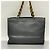 Chanel schwarze Lammleder Tote Bag - Ansicht 16