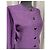 Chanel Cashmere-Cardigan im Cara Delevingne-Stil Lila - Ansicht 5
