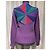 Chanel Cashmere-Cardigan im Cara Delevingne-Stil Lila - Ansicht 6