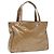 CHANEL COCO Borsa Tote in pelle lucida Beige CC Auth bs16858