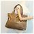 CHANEL COCO Borsa Tote in pelle lucida Beige CC Auth bs16858 - vista 22