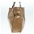 CHANEL COCO Borsa Tote in pelle lucida Beige CC Auth bs16858 - vista 4