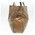 CHANEL COCO Borsa Tote in pelle lucida Beige CC Auth bs16858 - vista 5