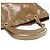 CHANEL COCO Borsa Tote in pelle lucida Beige CC Auth bs16858 - vista 7