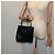 Borsa a mano Salvatore Ferragamo Smalto Nero Oro Auth bs16870 D'oro - vista 22