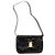 Borsa a Spalla Salvatore Ferragamo in Pelle Verniciata Nera e Oro Auth bs16894 Nero D'oro