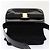 Borsa a Spalla Salvatore Ferragamo in Pelle Verniciata Nera e Oro Auth bs16894 Nero D'oro - vista 16
