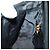 Borsa a Spalla Salvatore Ferragamo in Pelle Verniciata Nera e Oro Auth bs16894 Nero D'oro - vista 19