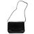 Borsa a Spalla Salvatore Ferragamo in Pelle Verniciata Nera e Oro Auth bs16894 Nero D'oro - vista 3