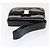 Borsa a Spalla Salvatore Ferragamo in Pelle Verniciata Nera e Oro Auth bs16894 Nero D'oro - vista 7