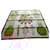 new hermès square "bromeliaceae index" with its box Orange Silk  ref.1605903