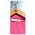 Vestido Lacoste de algodón rosa - vista 3