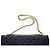 Mademoiselle CHANEL Timeless/Classique Navy Blue Leather Bag - 121271438 - view 8